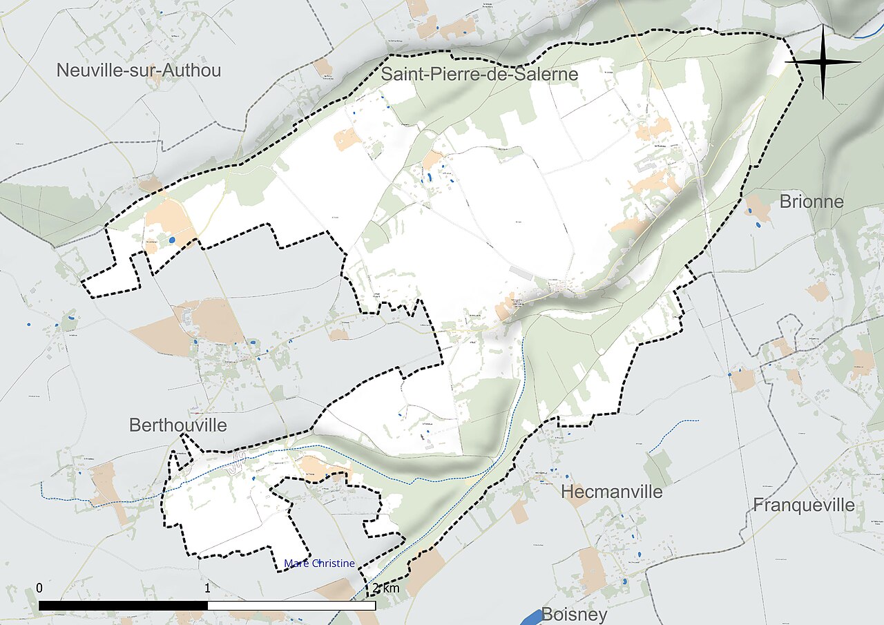 Église Saint-Cyr-et-Sainte-Julitte de Saint-Cyr-de-Salerne