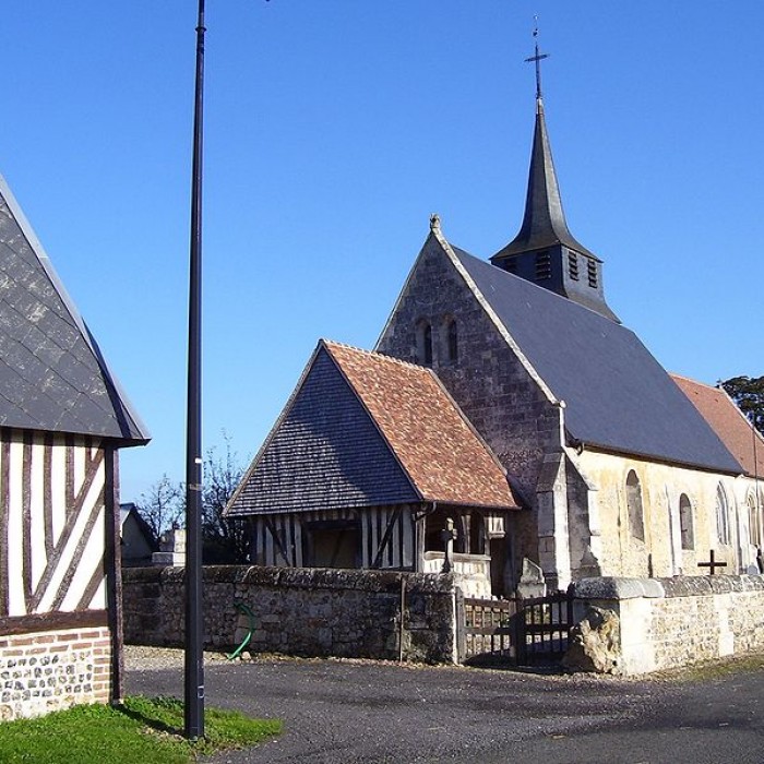 Photo de Église Saint-Cyr-et-Sainte-Julitte de Saint-Cyr-de-Salerne