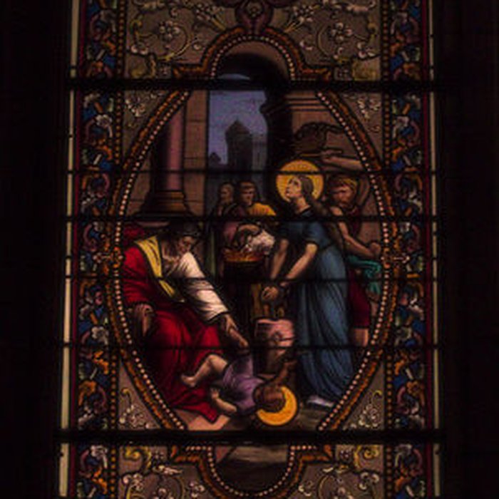 Photo de Église Saint-Cyr-et-Sainte-Julitte de Saint-Cyr-de-Salerne