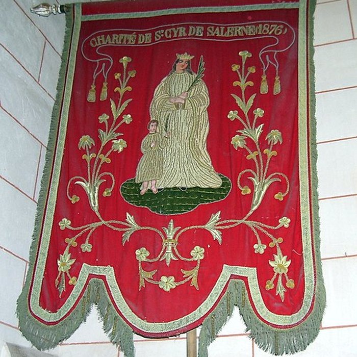 Photo de Église Saint-Cyr-et-Sainte-Julitte de Saint-Cyr-de-Salerne