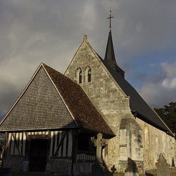 Église Saint-Cyr-et-Sainte-Julitte de Saint-Cyr-de-Salerne