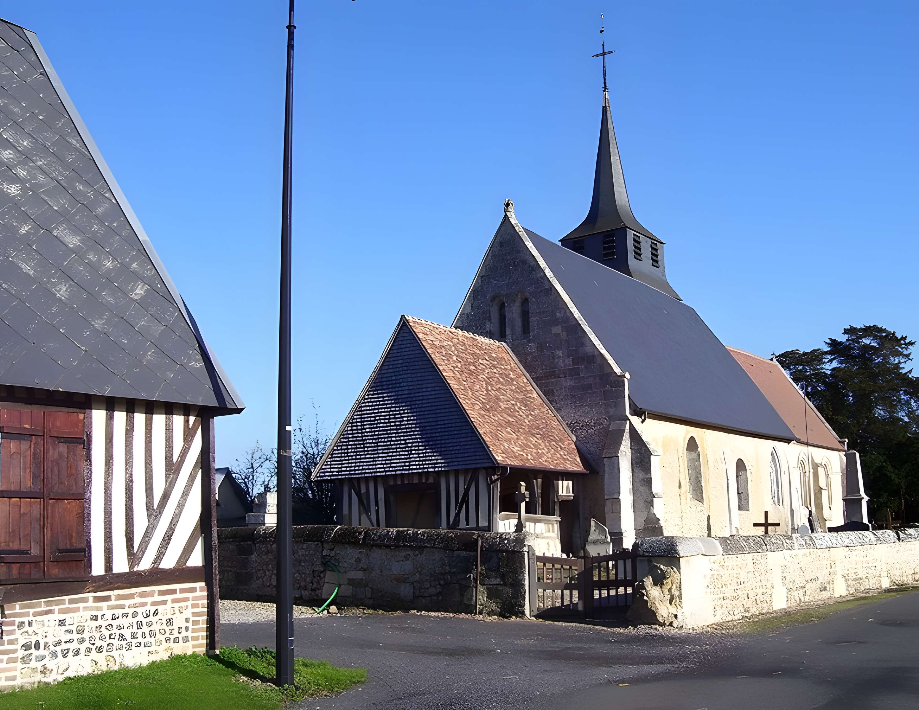 Église Saint-Cyr-et-Sainte-Julitte de Saint-Cyr-de-Salerne 