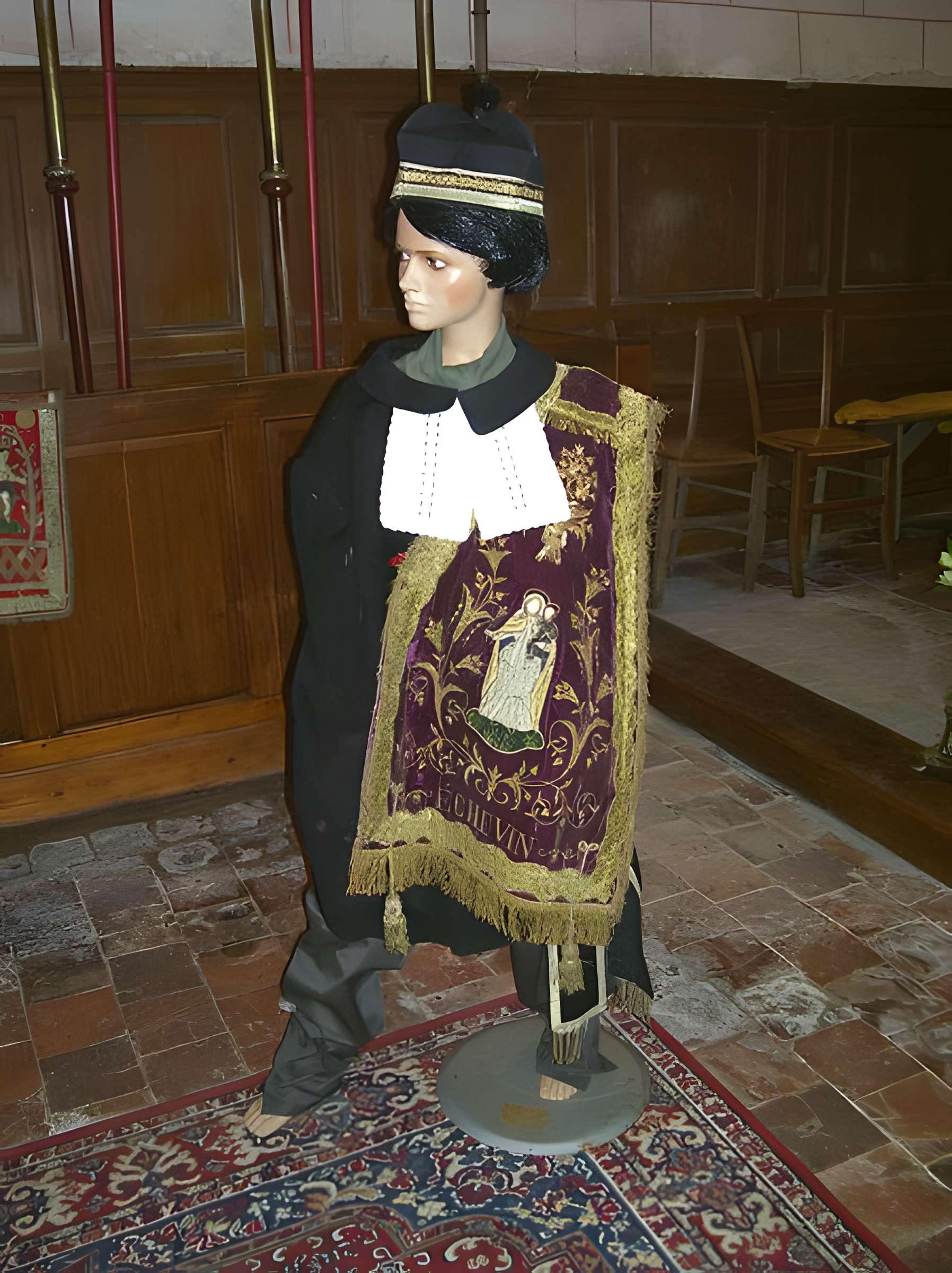 Église Saint-Cyr-et-Sainte-Julitte de Saint-Cyr-de-Salerne