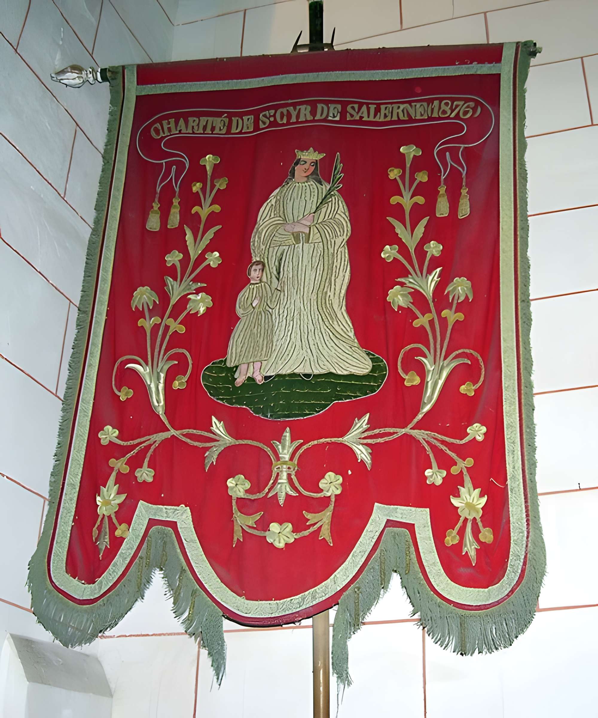 Église Saint-Cyr-et-Sainte-Julitte de Saint-Cyr-de-Salerne