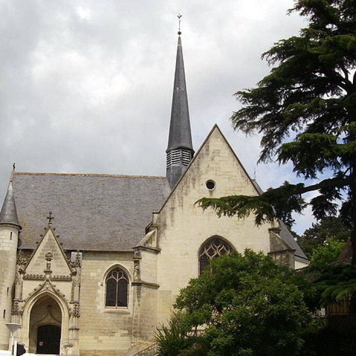 Photo de Église Saint-Cyr-et-Sainte-Julitte de Saint-Cyr-sur-Loire