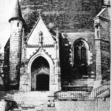 Église Saint-Cyr-et-Sainte-Julitte de Saint-Cyr-sur-Loire