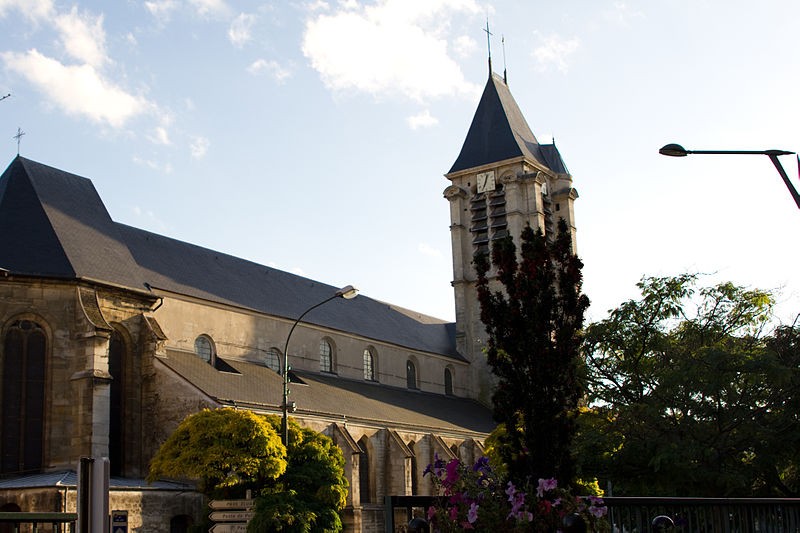 Photo de Église Saint-Cyr-Sainte-Julitte de Villejuif