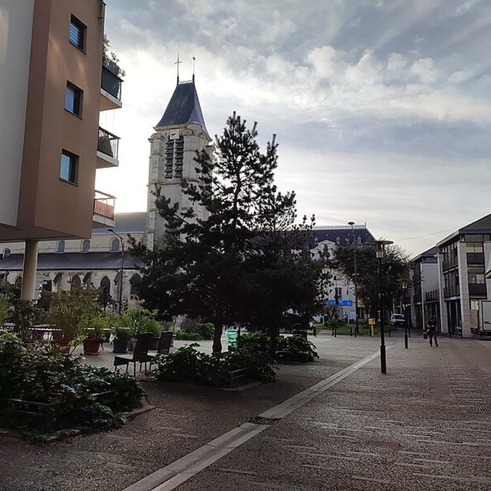 Photo de Église Saint-Cyr-Sainte-Julitte de Villejuif