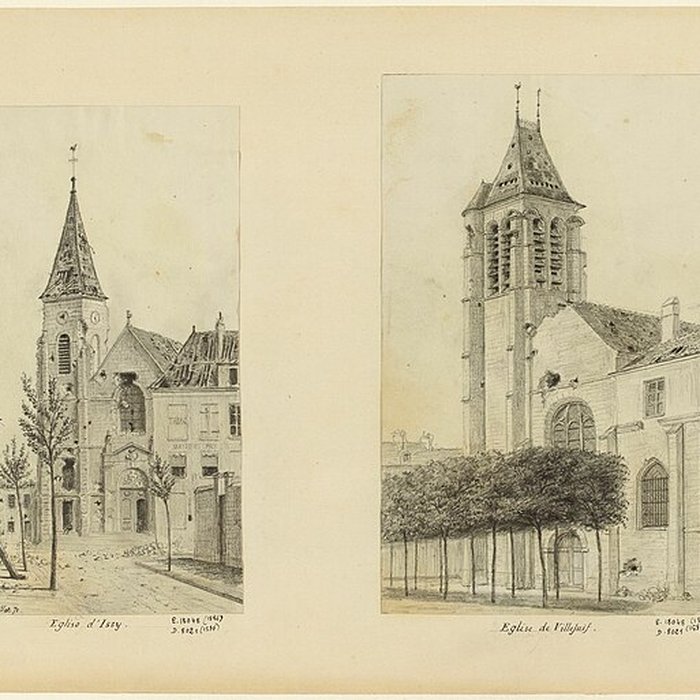 Photo de Église Saint-Cyr-Sainte-Julitte de Villejuif