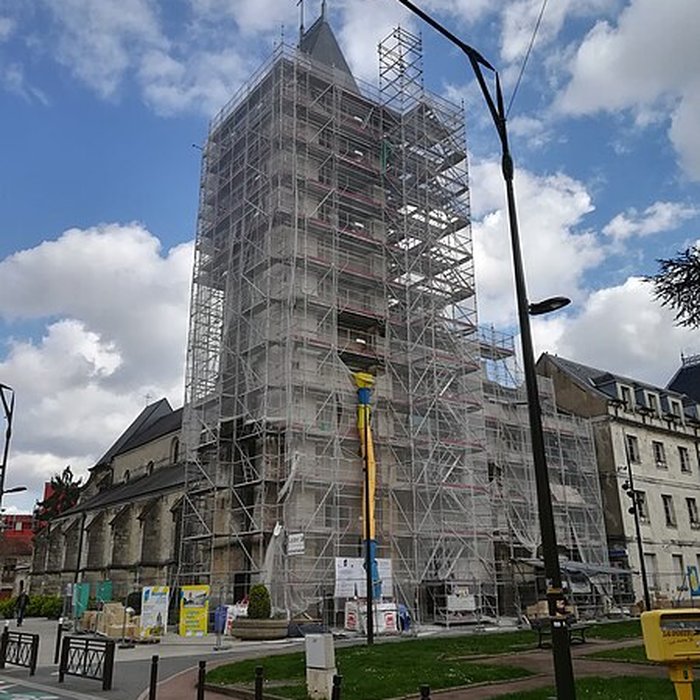 Photo de Église Saint-Cyr-Sainte-Julitte de Villejuif