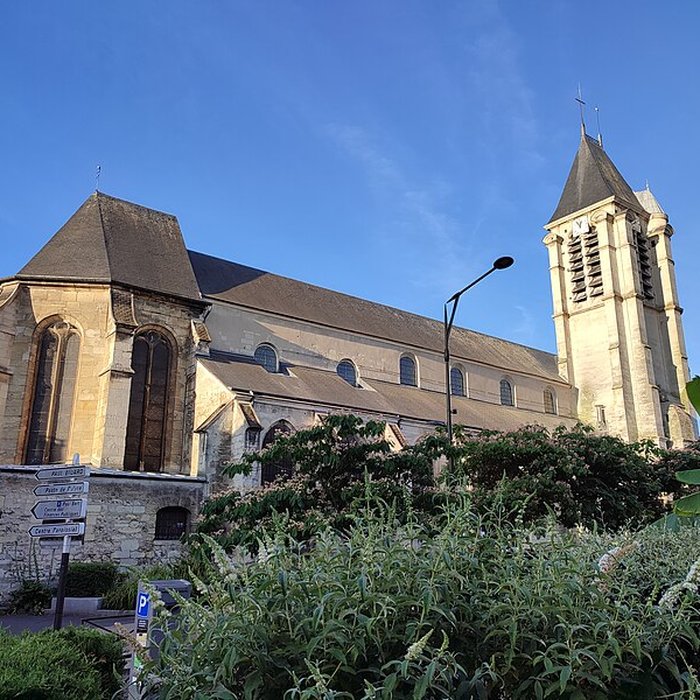 Photo de Église Saint-Cyr-Sainte-Julitte de Villejuif