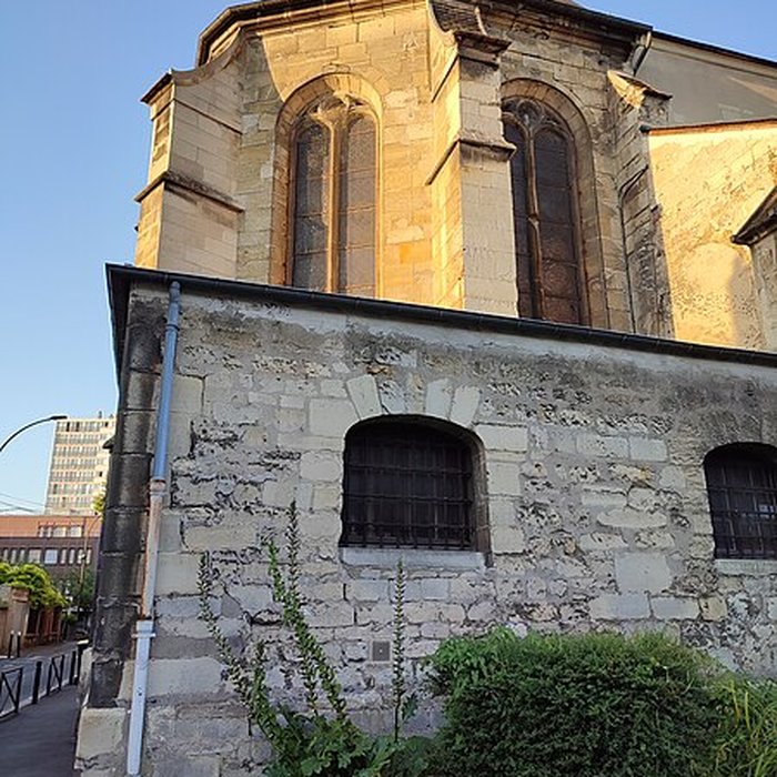 Photo de Église Saint-Cyr-Sainte-Julitte de Villejuif