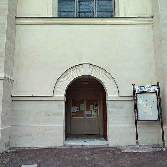 Photo de Église Saint-Cyr-Sainte-Julitte de Villejuif