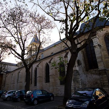 Église Saint-Cyr-Sainte-Julitte de Villejuif