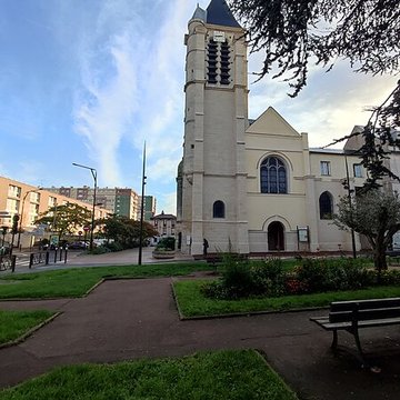 Église Saint-Cyr-Sainte-Julitte de Villejuif