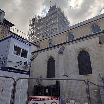 Église Saint-Cyr-Sainte-Julitte de Villejuif