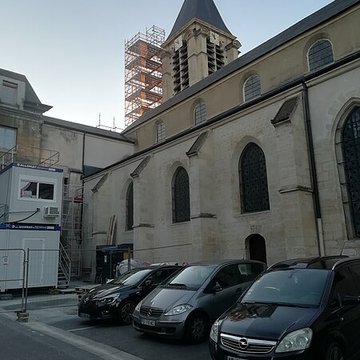 Église Saint-Cyr-Sainte-Julitte de Villejuif