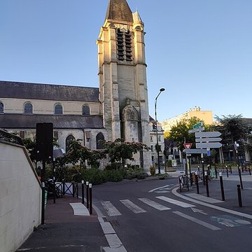 Église Saint-Cyr-Sainte-Julitte de Villejuif