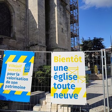 Église Saint-Cyr-Sainte-Julitte de Villejuif