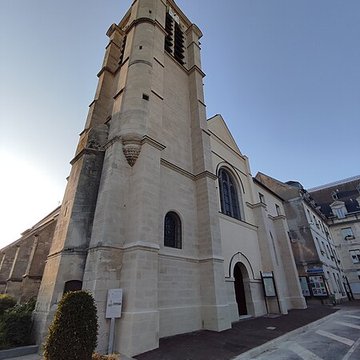Église Saint-Cyr-Sainte-Julitte de Villejuif