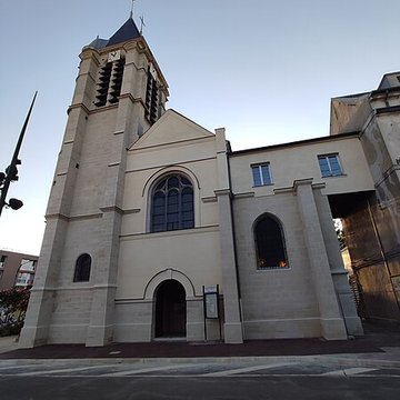 Église Saint-Cyr-Sainte-Julitte de Villejuif