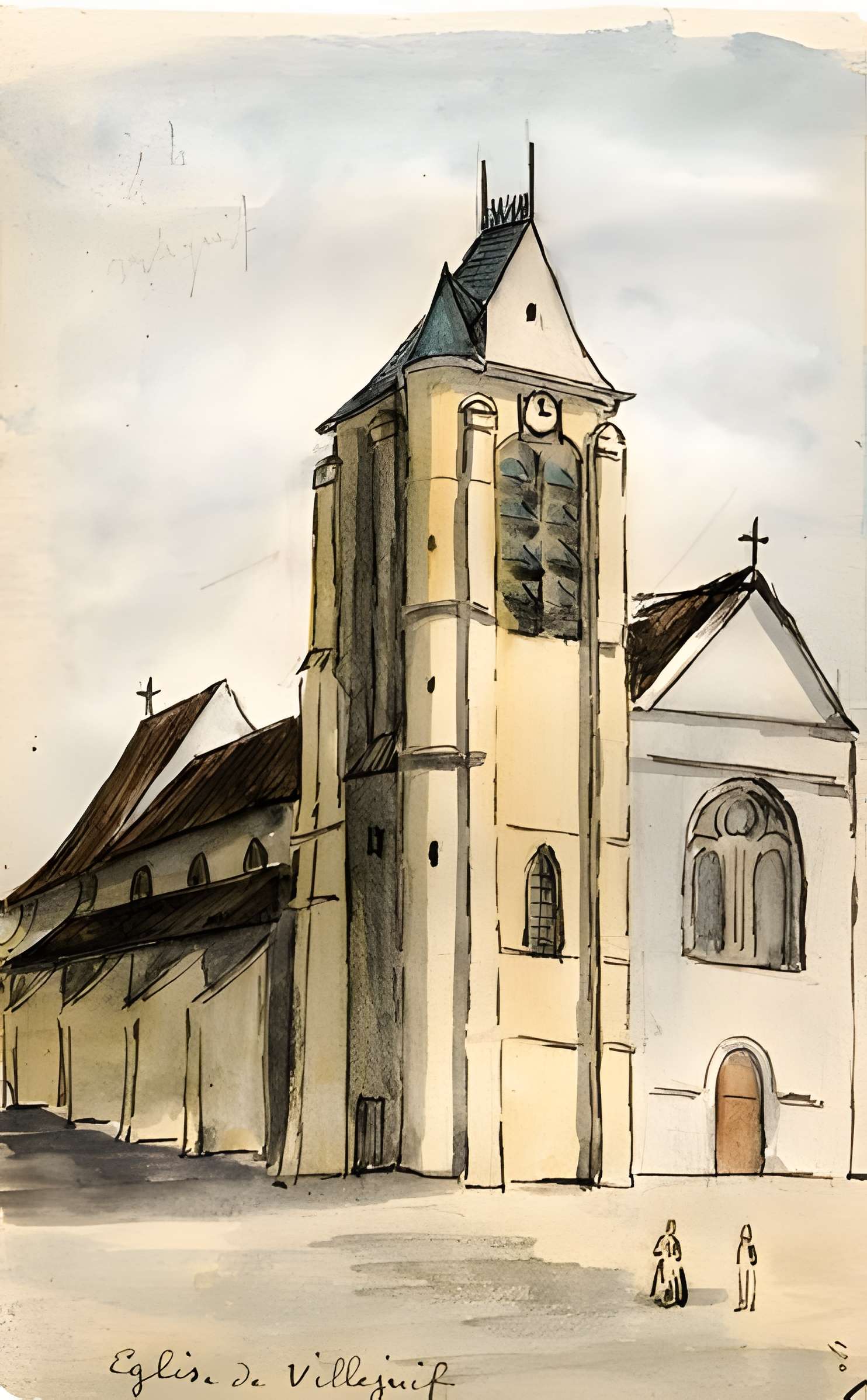 Église Saint-Cyr-Sainte-Julitte de Villejuif