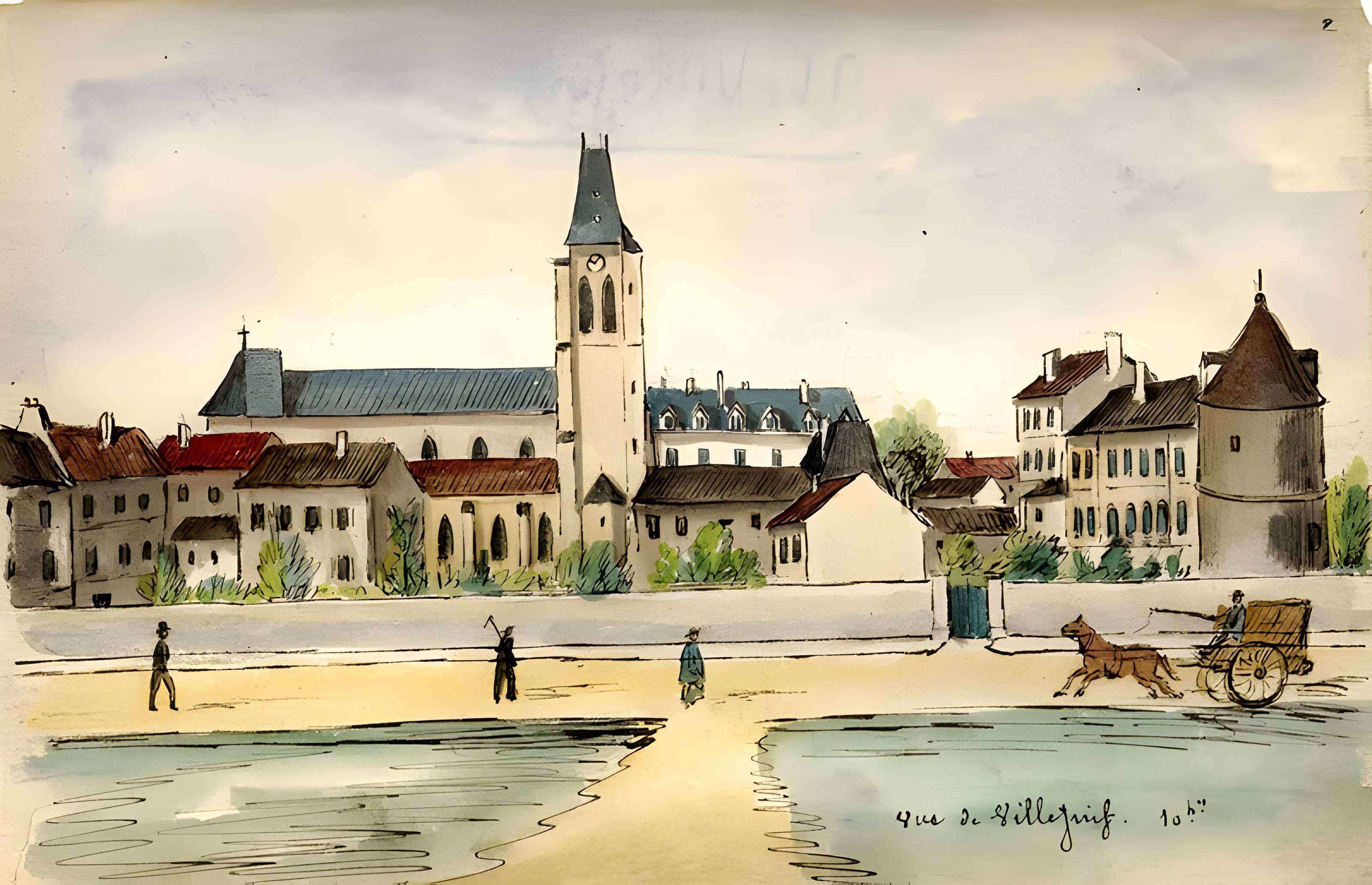 Église Saint-Cyr-Sainte-Julitte de Villejuif