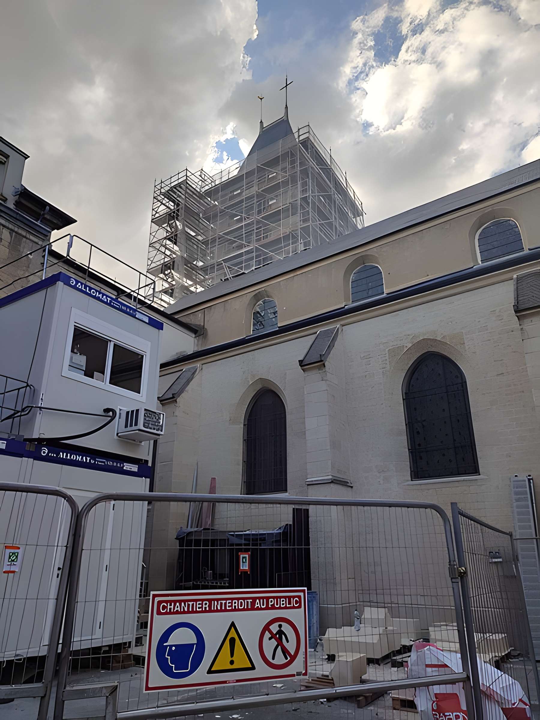 Église Saint-Cyr-Sainte-Julitte de Villejuif