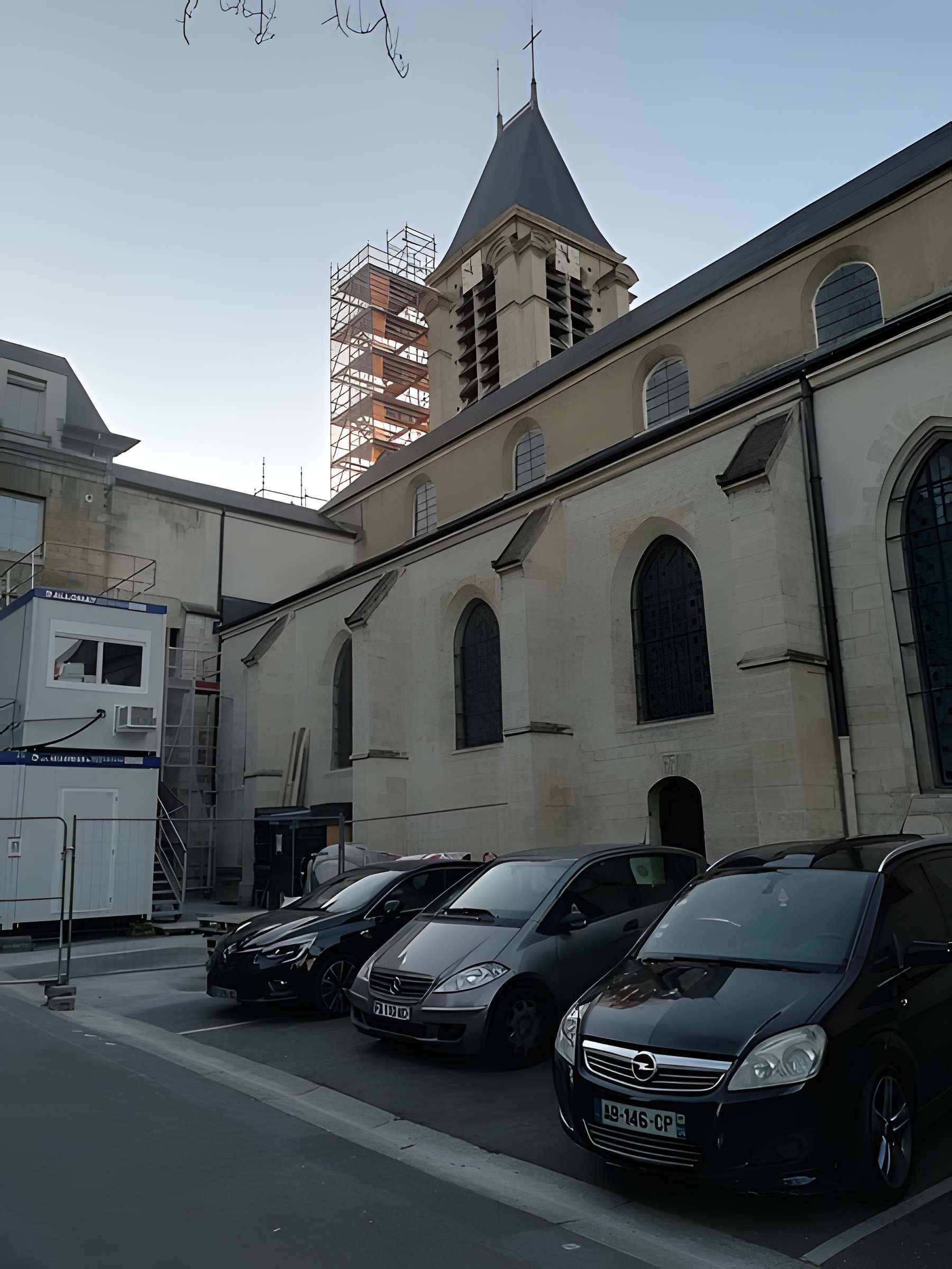 Église Saint-Cyr-Sainte-Julitte de Villejuif
