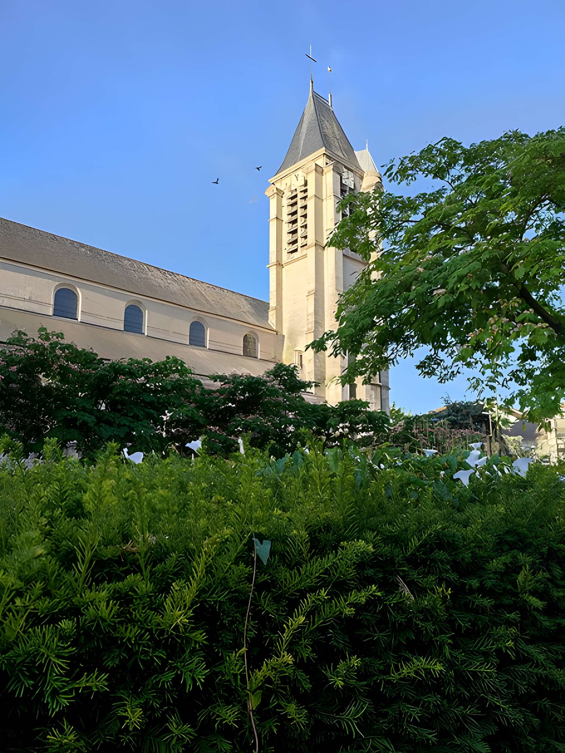 Église Saint-Cyr-Sainte-Julitte de Villejuif