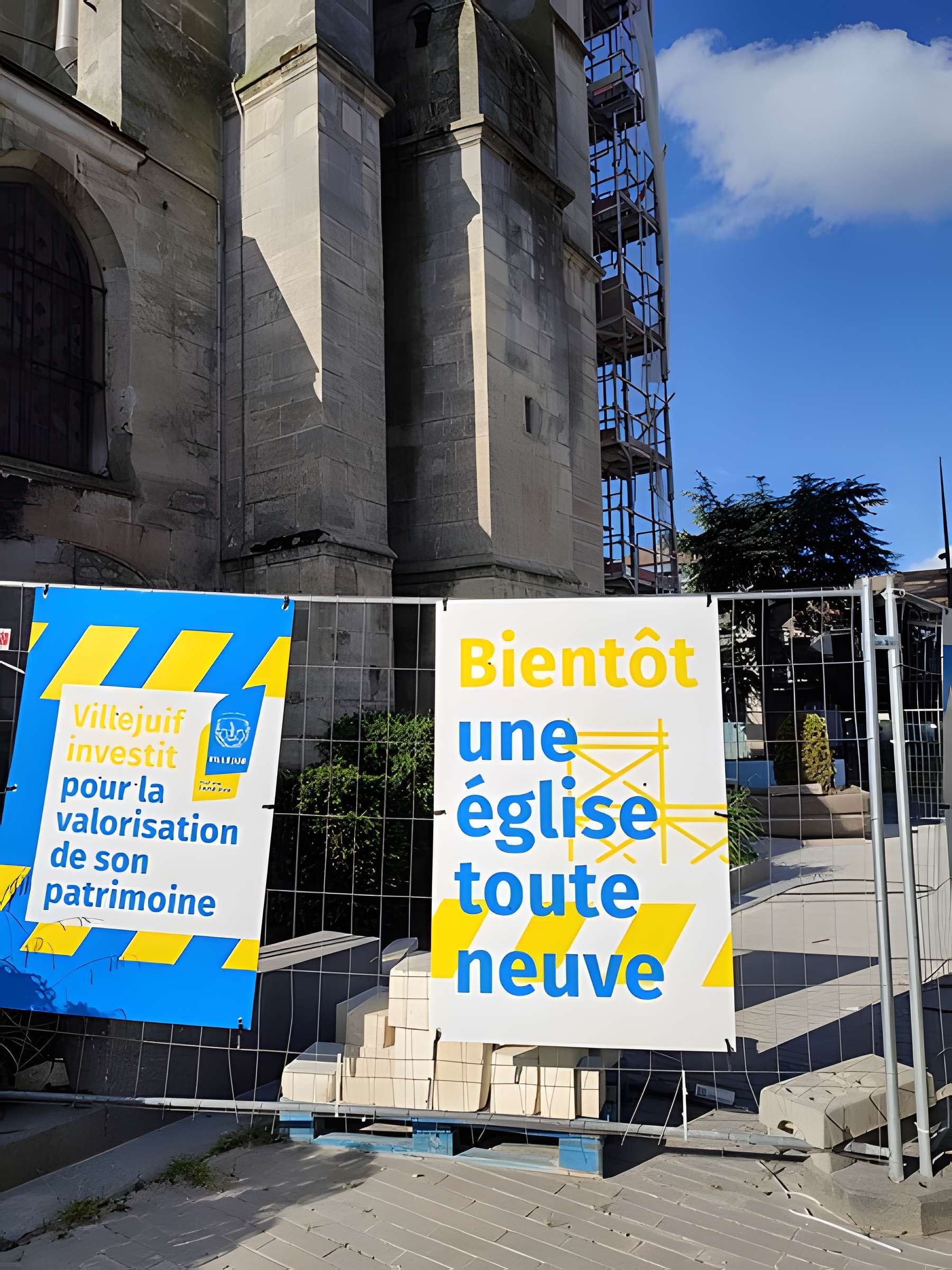 Église Saint-Cyr-Sainte-Julitte de Villejuif