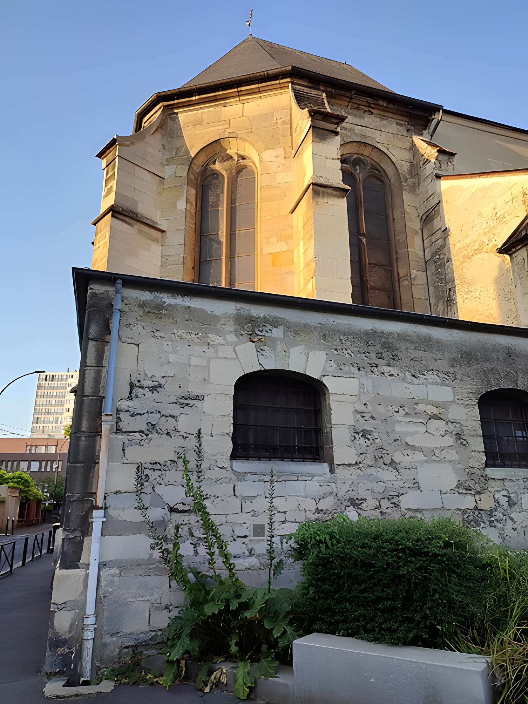 Église Saint-Cyr-Sainte-Julitte de Villejuif