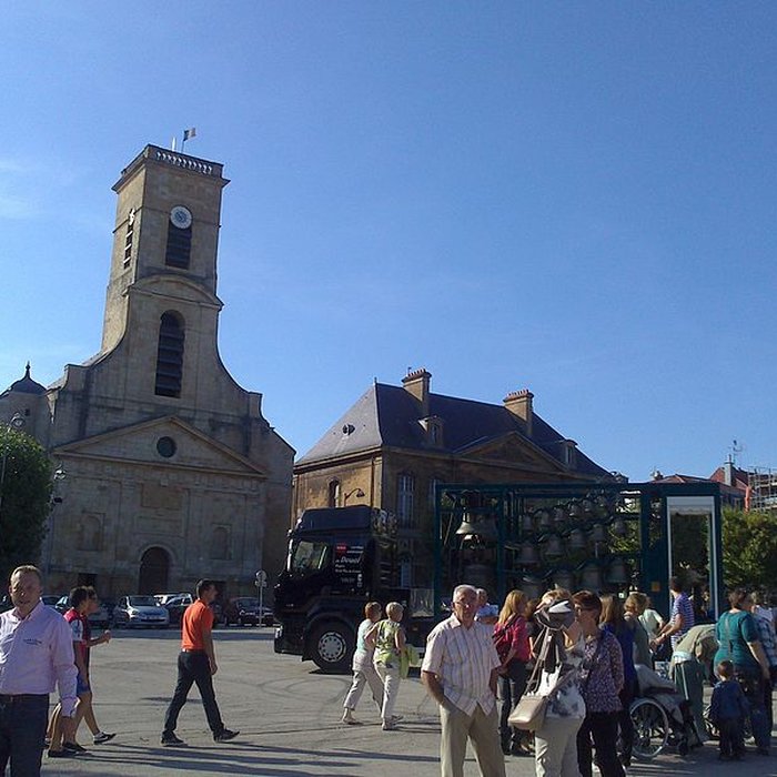Photo de Église Saint-Dagobert de Longwy-Haut