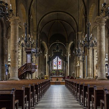 Église Saint-Dagobert de Longwy-Haut