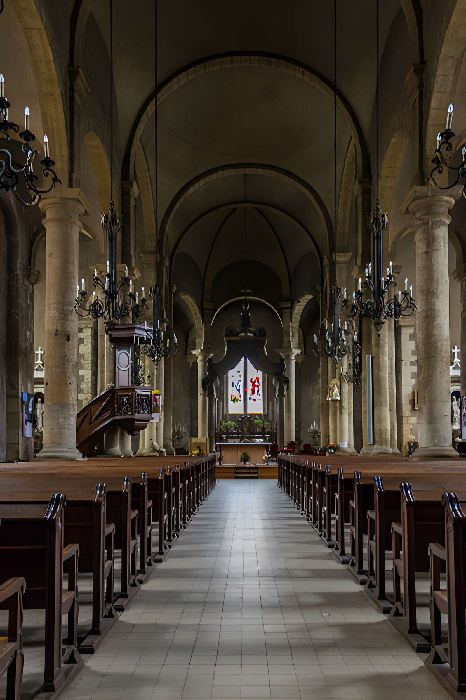 Église Saint-Dagobert de Longwy-Haut