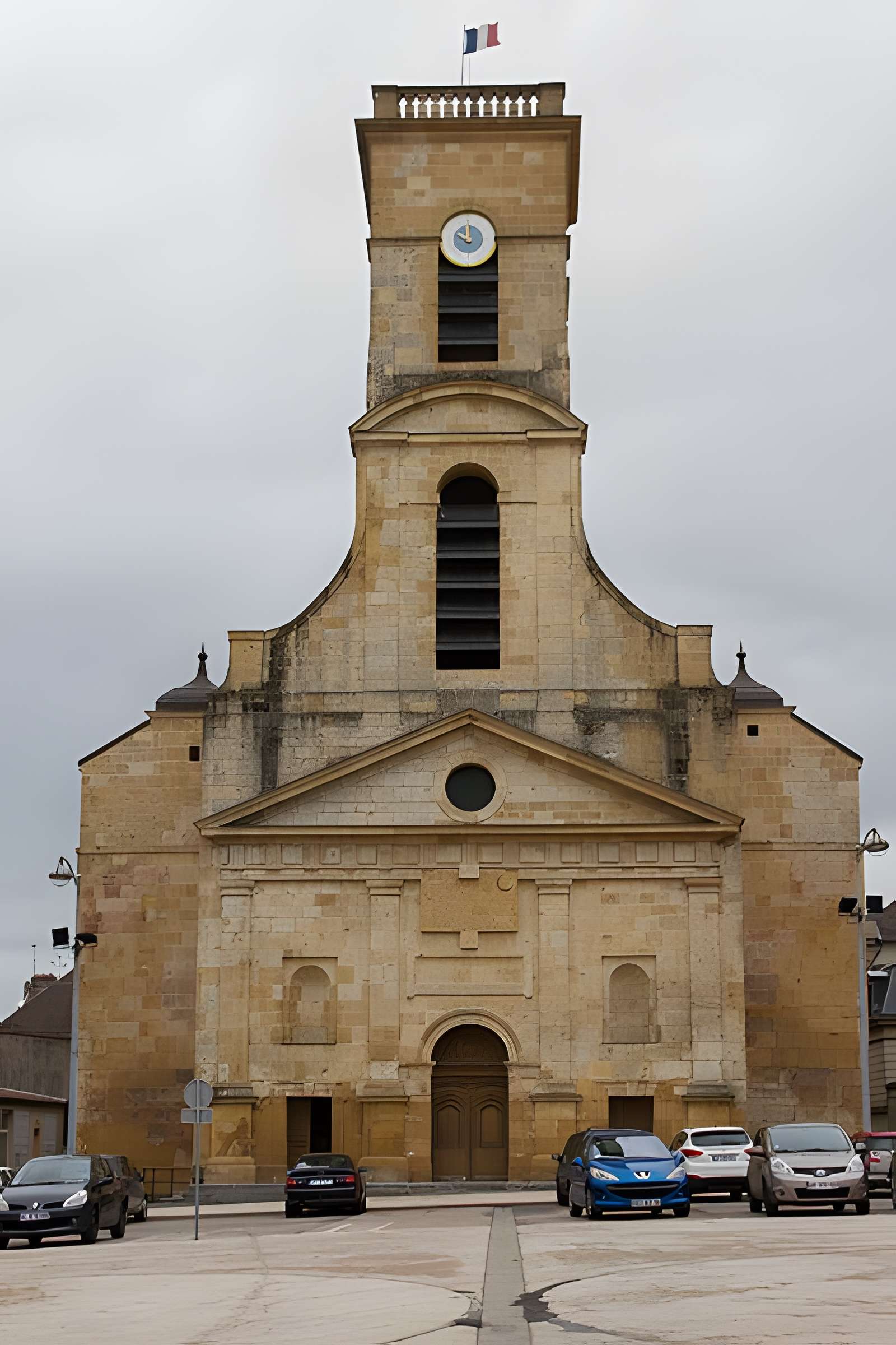 Église Saint-Dagobert de Longwy-Haut
