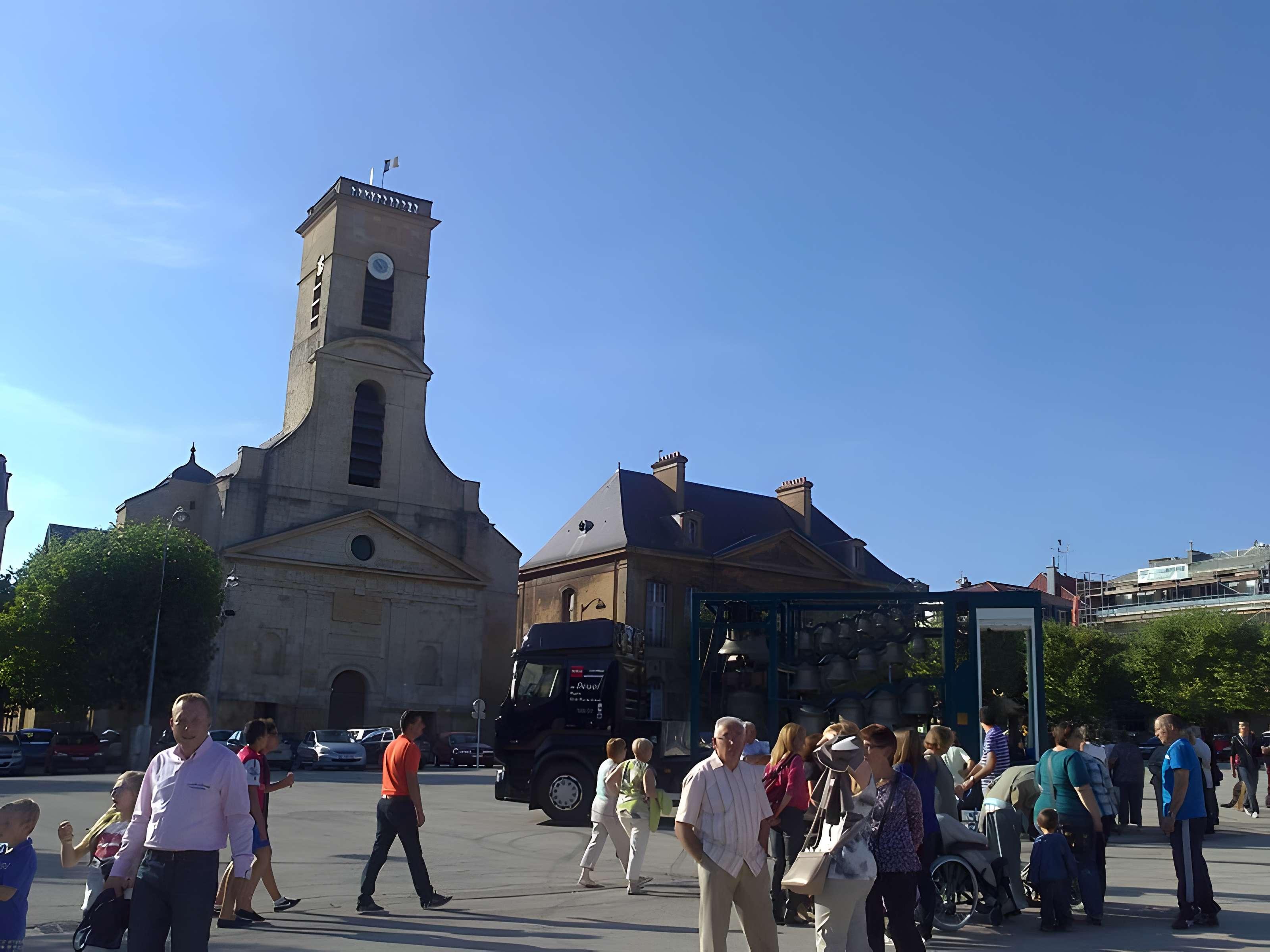 Église Saint-Dagobert de Longwy-Haut
