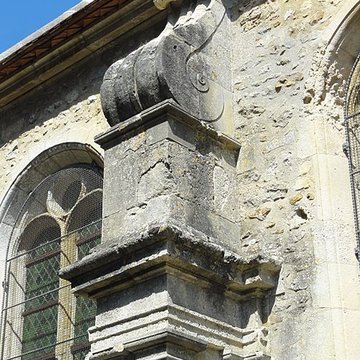 Église Saint-Denis de Berville