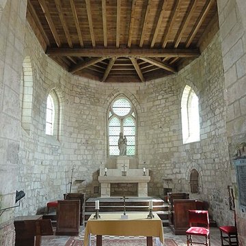 Église Saint-Denis de Berville