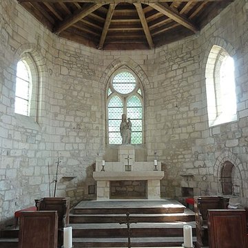 Église Saint-Denis de Berville