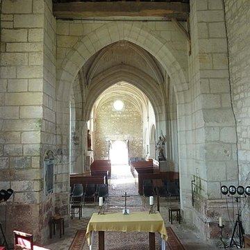 Église Saint-Denis de Berville
