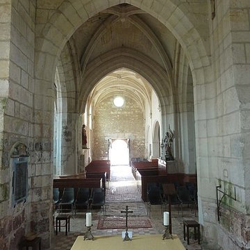 Église Saint-Denis de Berville