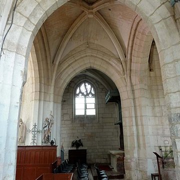 Église Saint-Denis de Berville