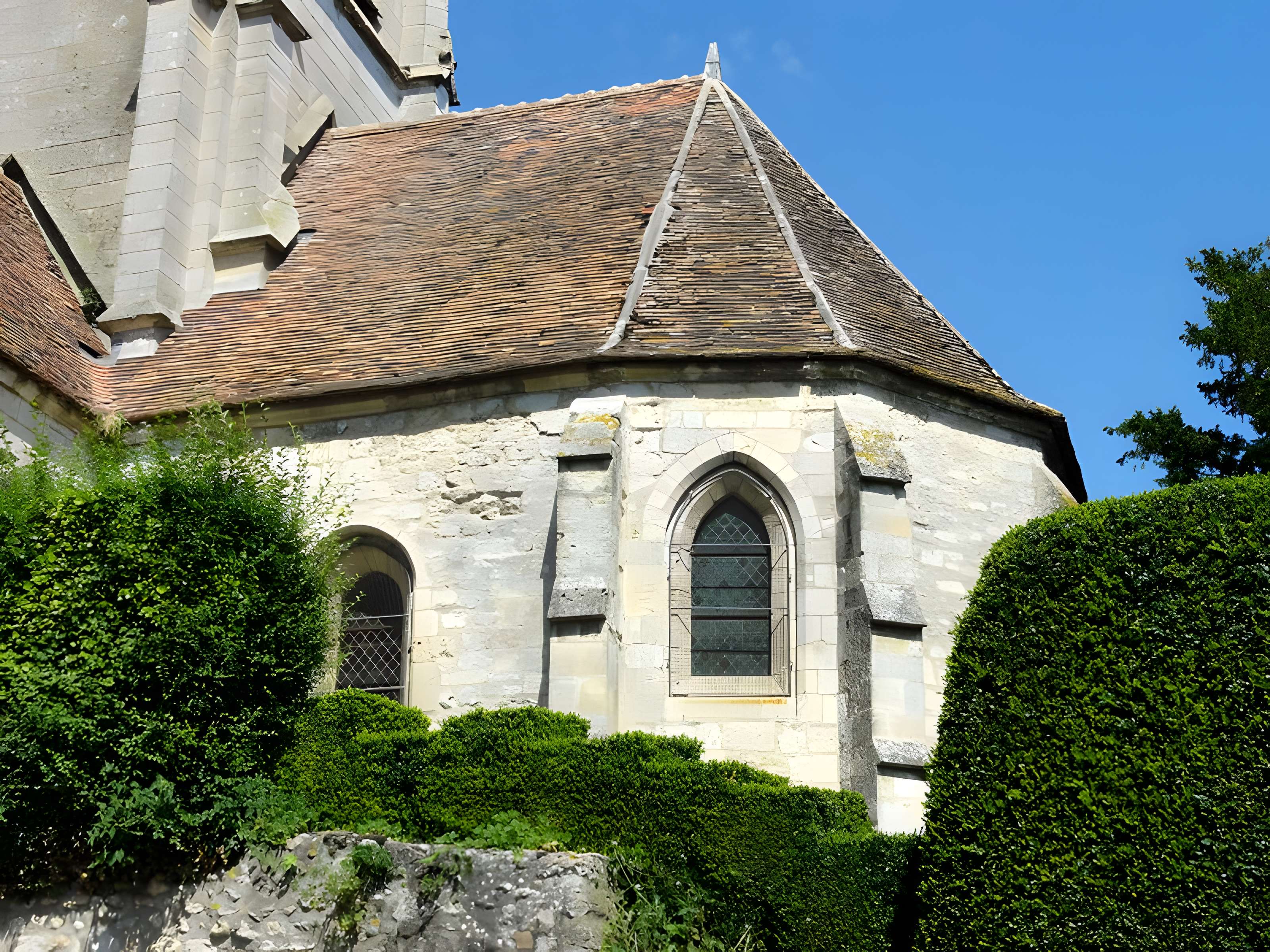 Église Saint-Denis de Berville