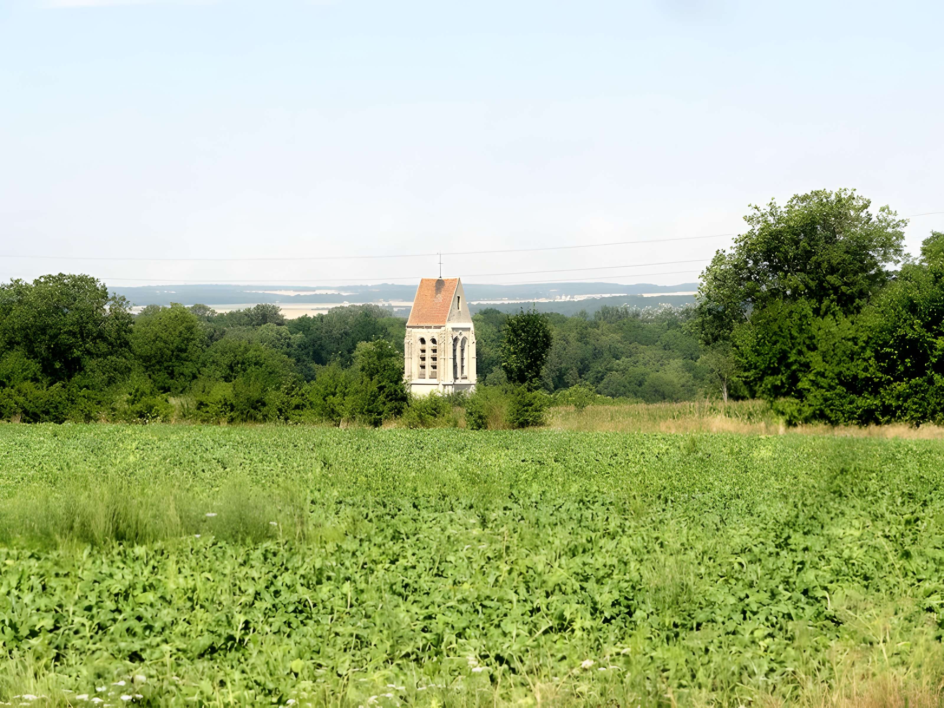 Église Saint-Denis de Berville