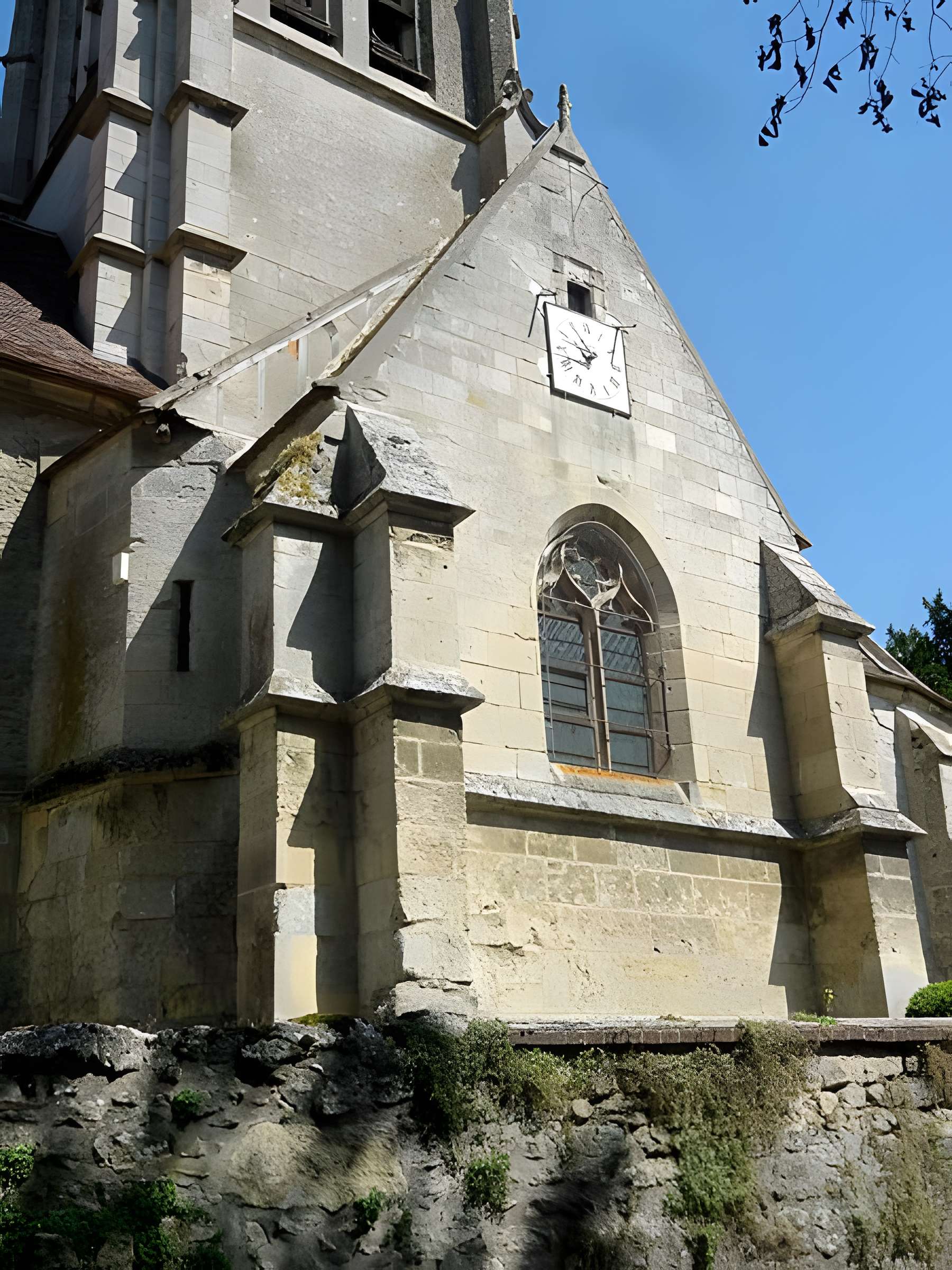 Église Saint-Denis de Berville