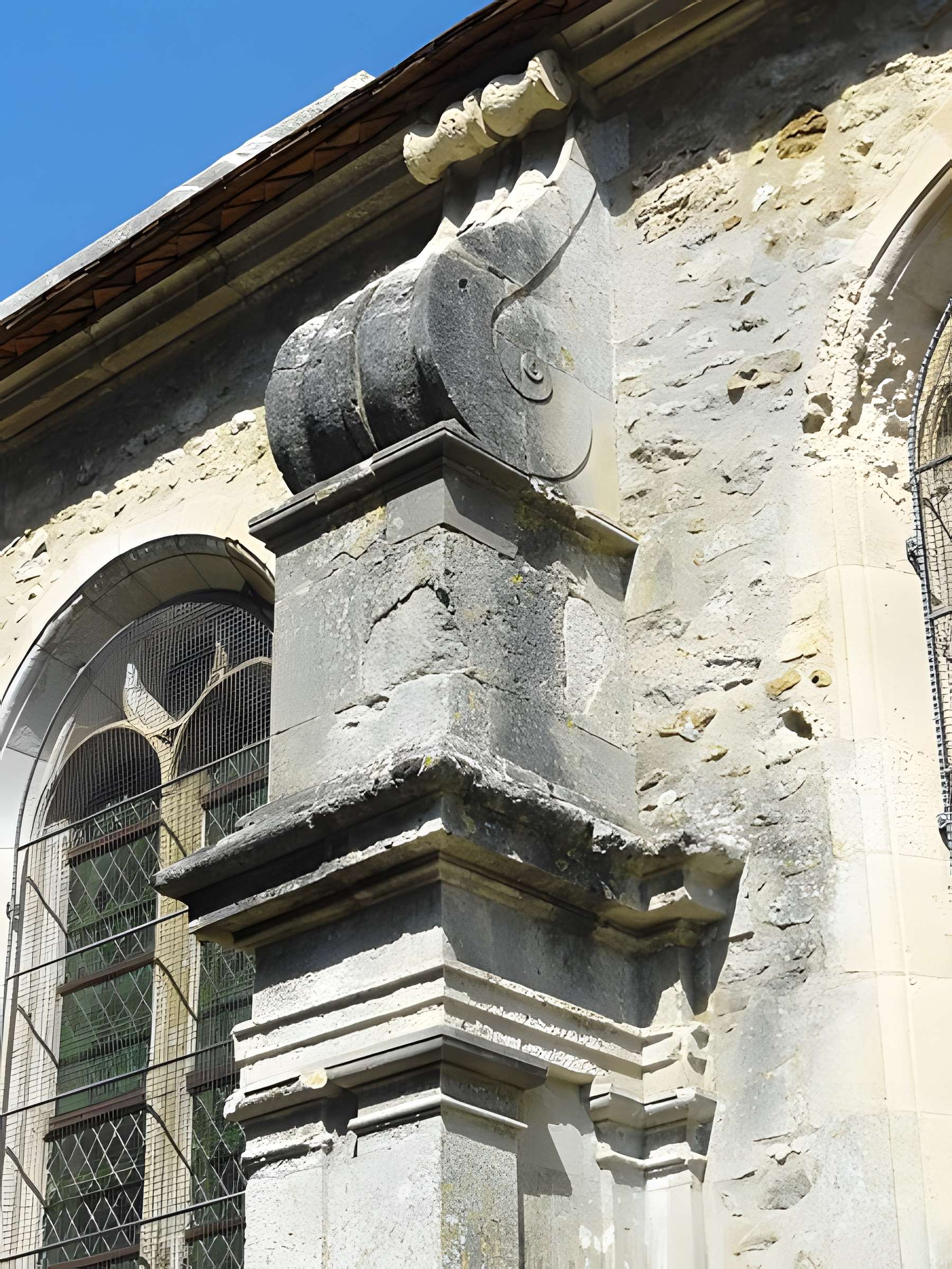 Église Saint-Denis de Berville