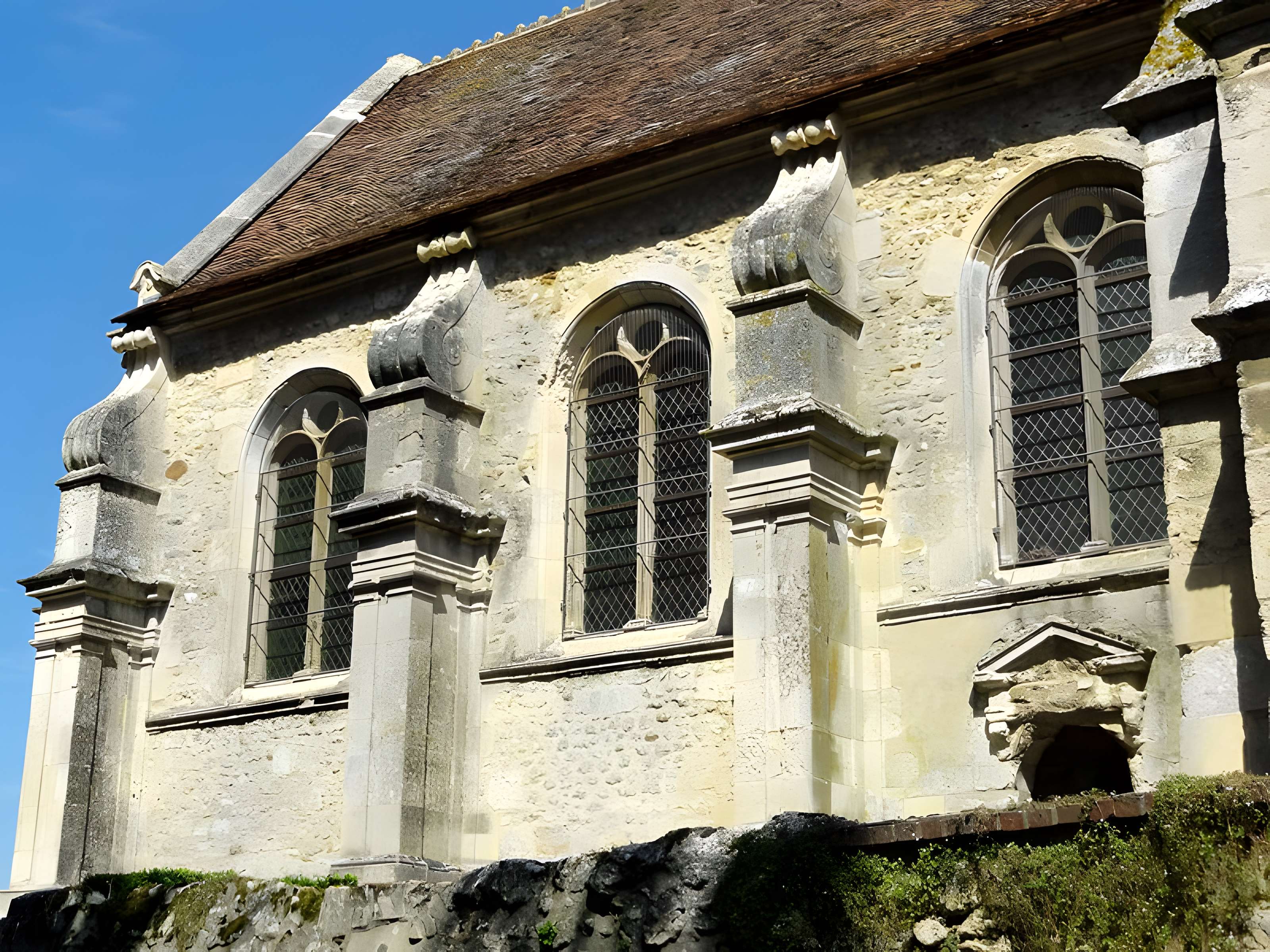 Église Saint-Denis de Berville
