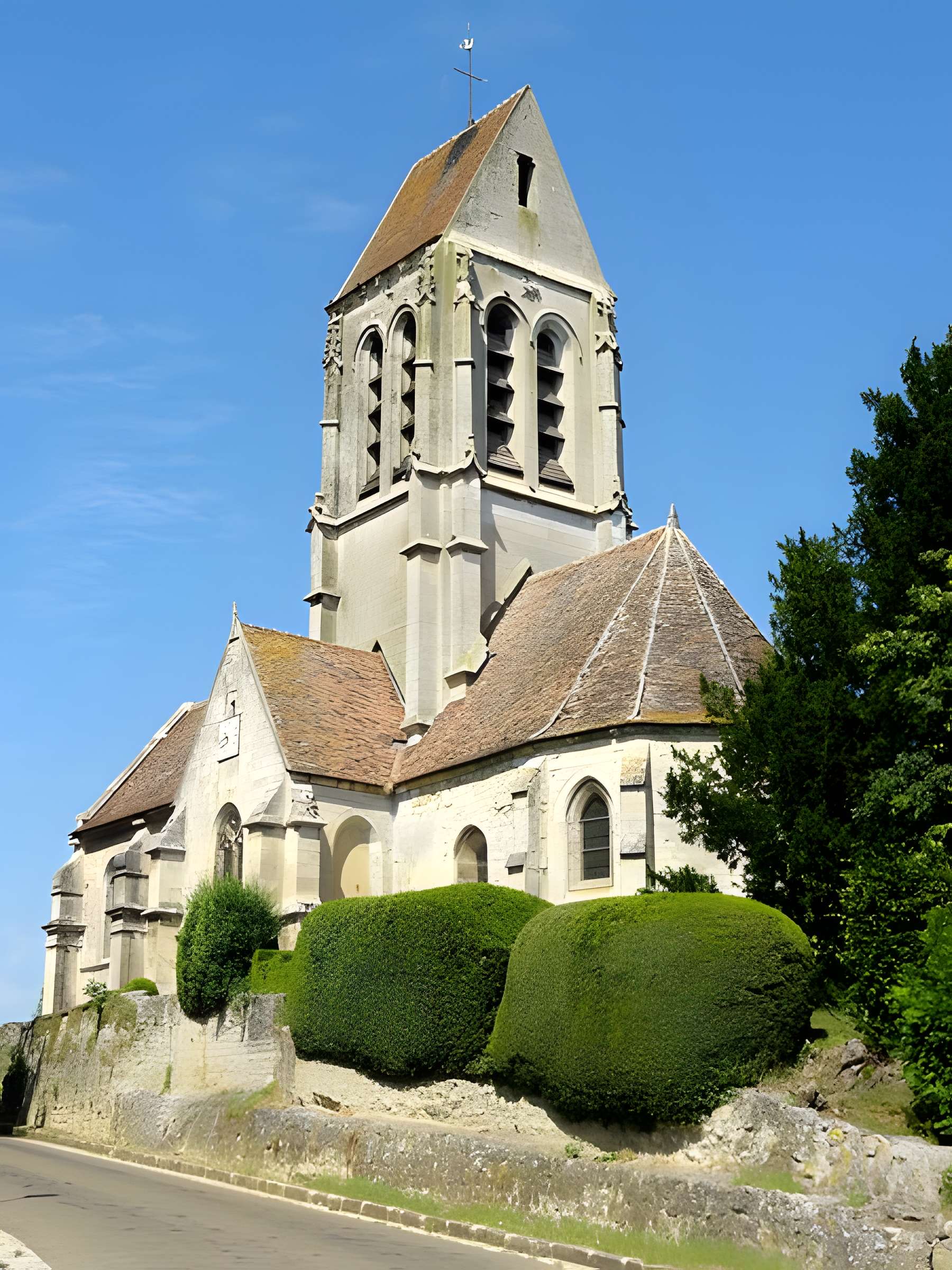Église Saint-Denis de Berville