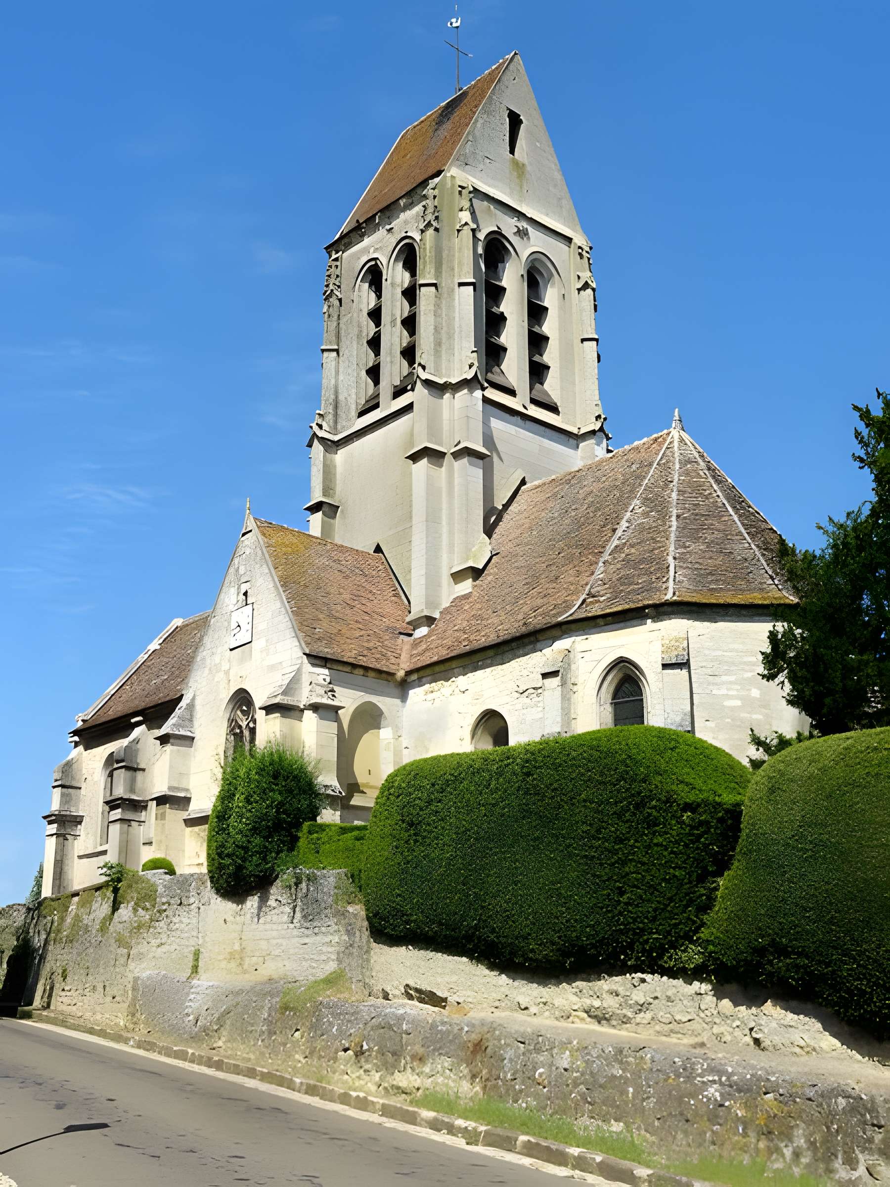 Église Saint-Denis de Berville